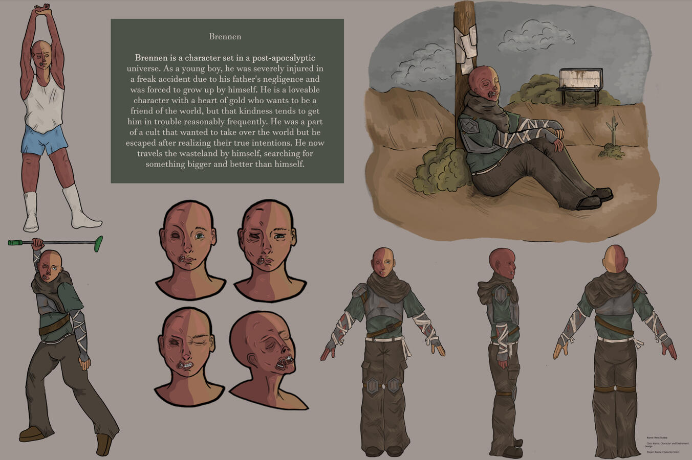 Character Sheet Character Sheet